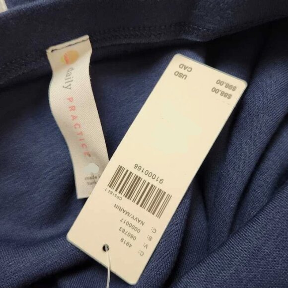 Brand New Daily Practice by Anthropologie Sleeveless Colourblock Mini Dress - Picture 8 of 9